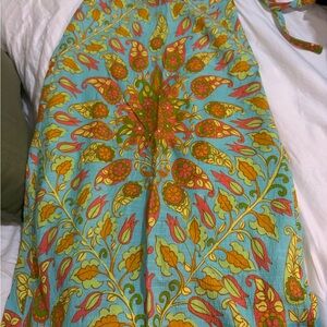 Zara Multicolor Floral Skirt